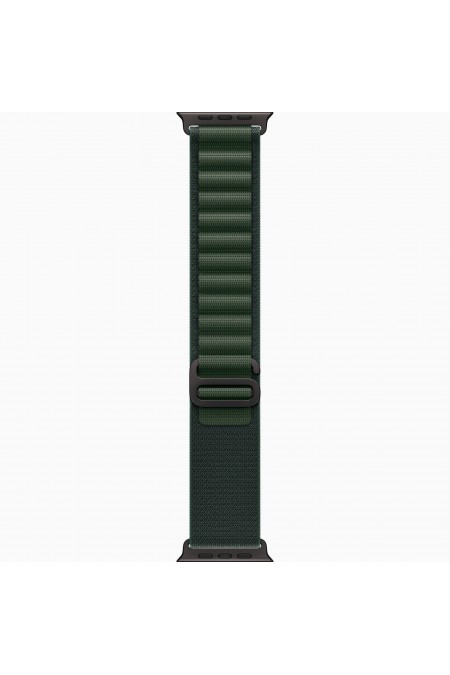 Умные часы Apple Watch Ultra 2 (2024) GPS 49 мм Titanium Case with Alpine Loop (S) (черный/темно-зеленый) 2