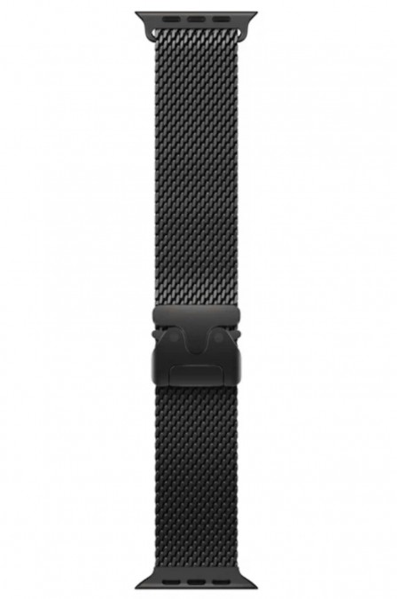 Умные часы Apple Watch Ultra 2 (2024) GPS 49 мм Titanium Case with Milanese Loop (M) (черный/черный) 1