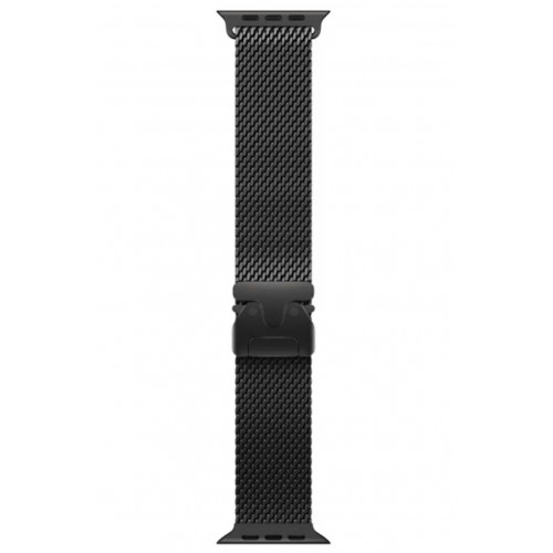 Умные часы Apple Watch Ultra 2 (2024) GPS 49 мм Titanium Case with Milanese Loop (M) (черный/черный) 1