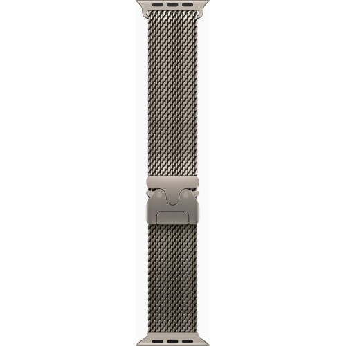 Умные часы Apple Watch Ultra 2 (2024) GPS + Cellular 49 мм Titanium Case with Milanese Loop (M) (натуральный титан) 1