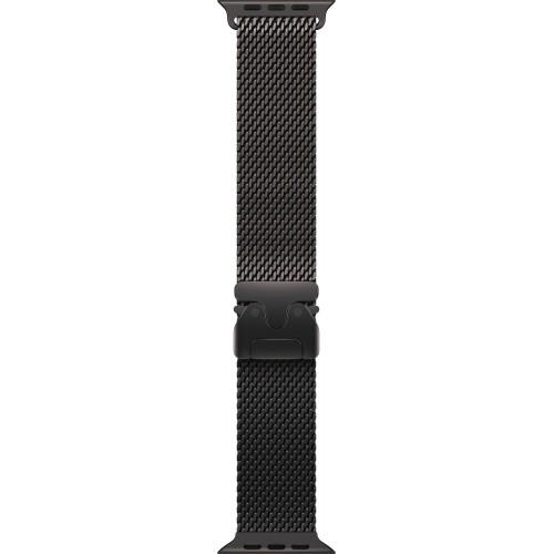 Умные часы Apple Watch Ultra 2 (2024) GPS + Cellular 49 мм Titanium Case with Milanese Loop (S) (черный/черный) 1