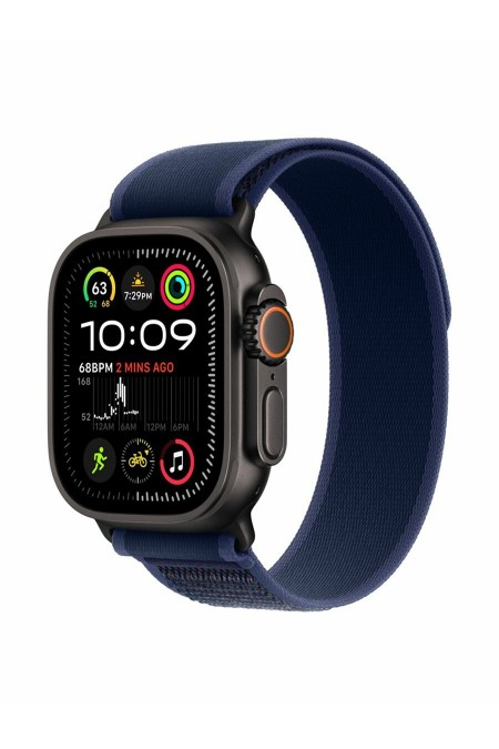 Умные часы Apple Watch Ultra 2 (2024) GPS 49 мм Titanium Case with Trail Loop (M/L) (черный/синий) 
