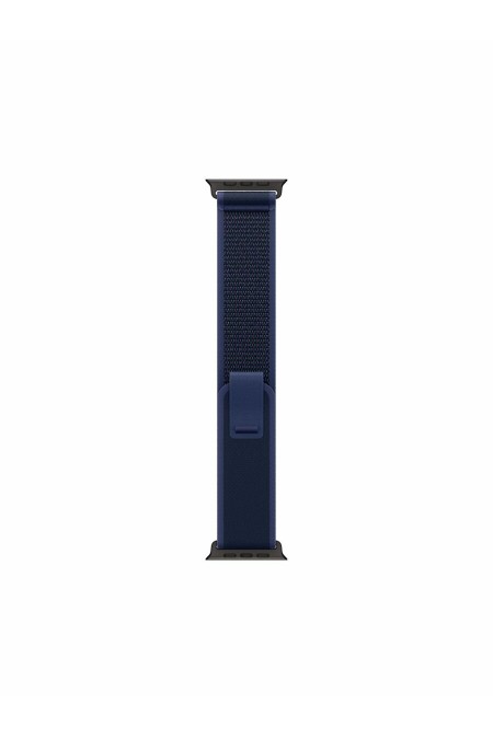 Умные часы Apple Watch Ultra 2 (2024) GPS 49 мм Titanium Case with Trail Loop (M/L) (черный/синий) 2