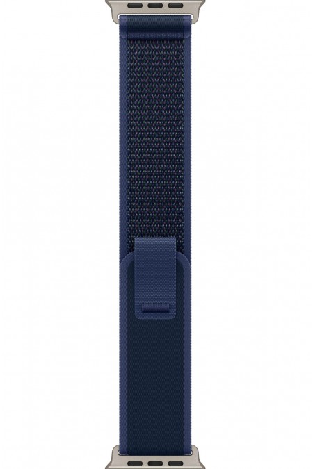 Умные часы Apple Watch Ultra 2 (2024) GPS 49 мм Titanium Case with Trail Loop (M/L) (натуральный титан/синий) 2