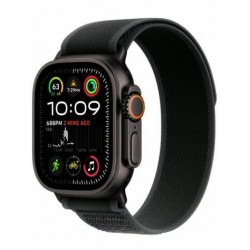 Умные часы Apple Watch Ultra 2 (2024) GPS 49 мм Titanium Case with Trail Loop (S/M) (черный/черный)