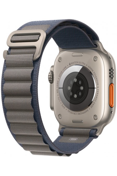 Умные часы Apple Watch Ultra 2 GPS 49 мм Titanium Case with Alpine Loop (L) (синий) 4