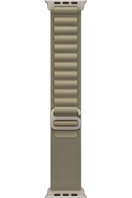 Умные часы Apple Watch Ultra 2 GPS 49 мм Titanium Case with Alpine Loop (L) (оливковый) 3