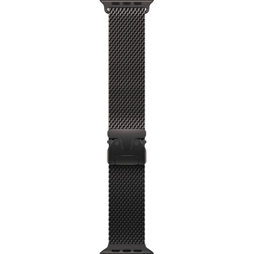 Умные часы Apple Watch Ultra 2 (2024) GPS + Cellular 49 мм Titanium Case with Milanese Loop (M) (MX5U3) (черный/черный) 2