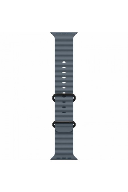 Умные часы Apple Watch Ultra 3 GPS 49 мм Titanium Case with Band Ocean (O/S) (черный/синий) 2
