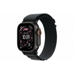 Умные часы Apple Watch Ultra 3 GPS 49 мм Titanium Case with Alpine Loop (L) (черный/черный)