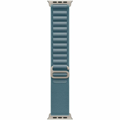 Умные часы Apple Watch Ultra 3 GPS 49 мм Titanium Case with Alpine Loop (M) (натуральный титан/голубой) 2
