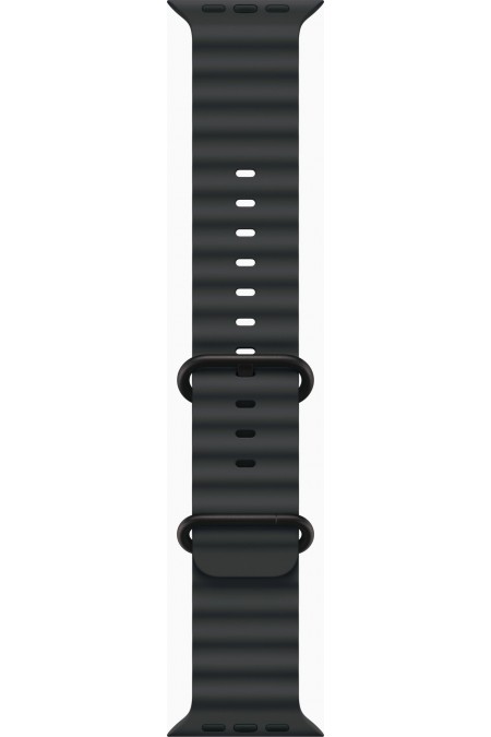 Умные часы Apple Watch Ultra 3 GPS 49 мм Titanium Case with Band Ocean (O/S) (черный/черный) 2
