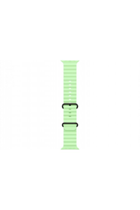 Умные часы Apple Watch Ultra 3 GPS 49 мм Titanium Case with Band Ocean (O/S) (натуральный титан/неоновый зеленый) 1