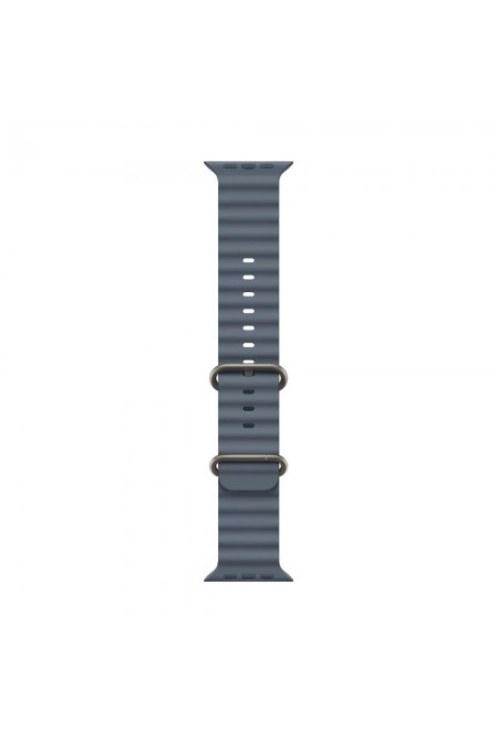 Умные часы Apple Watch Ultra 3 GPS 49 мм Titanium Case with Band Ocean (O/S) (натуральный титан/синий) 2