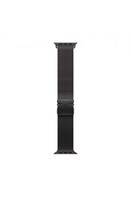 Умные часы Apple Watch Ultra 3 GPS 49 мм Titanium Case with Milanese Loop (L) (черный/черный) 2