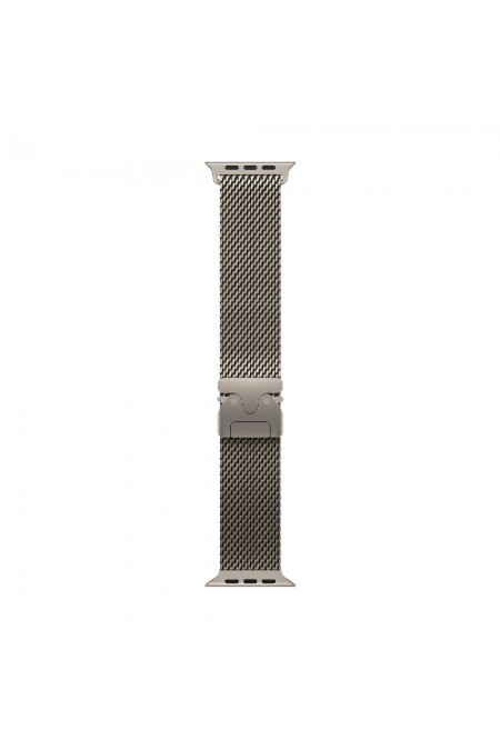 Умные часы Apple Watch Ultra 3 GPS 49 мм Titanium Case with Milanese Loop (L) (натуральный титан/натуральный титан) 2