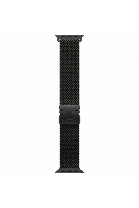 Умные часы Apple Watch Ultra 3 GPS 49 мм Titanium Case with Milanese Loop (M) (черный/черный) 3