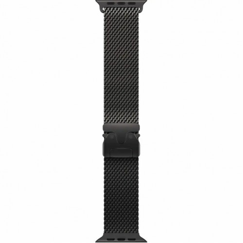 Умные часы Apple Watch Ultra 3 GPS + Cellular 49 мм Titanium Case with Milanese Loop (M) (MF1Q) (черный/черный) 4