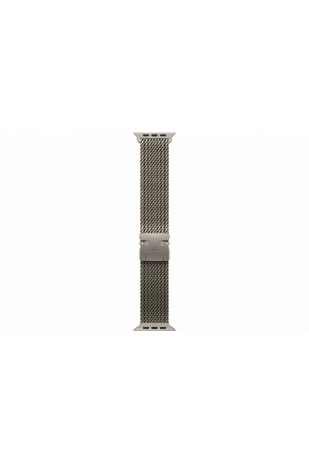 Умные часы Apple Watch Ultra 3 GPS 49 мм Titanium Case with Milanese Loop (M) (натуральный титан/натуральный титан) 2
