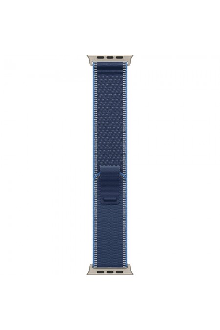 Умные часы Apple Watch Ultra 3 GPS 49 мм Titanium Case with Trail Loop (M/L) (синий/ярко-синий) 2