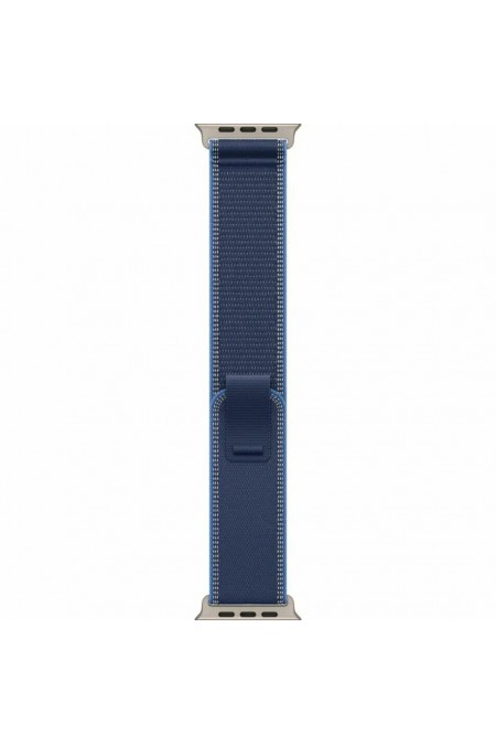 Умные часы Apple Watch Ultra 3 GPS 49 мм Titanium Case with Trail Loop (M/L) (натуральный титан/синий) 2