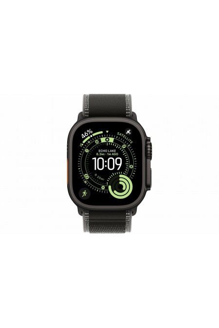 Умные часы Apple Watch Ultra 3 GPS 49 мм Titanium Case with Trail Loop (S/M) (черный/угольно-черный) 1
