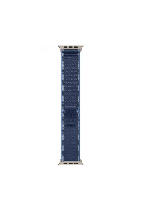 Умные часы Apple Watch Ultra 3 GPS 49 мм Titanium Case with Trail Loop (S/M) (натуральный титан/синий) 2