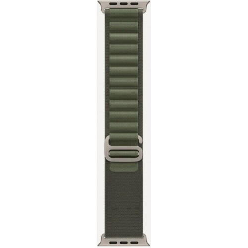 Умные часы Apple Watch Ultra GPS + Cellular 49 мм Titanium Case with Alpine Loop (M) (MQFN3) (титановый/зеленый) 2