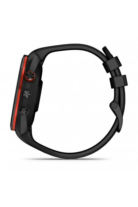 Умные часы Garmin Approach S70 47mm Black/Red Ceramic Bezel with Black Silicone Band (010-02746-12) (черный/красный) 2