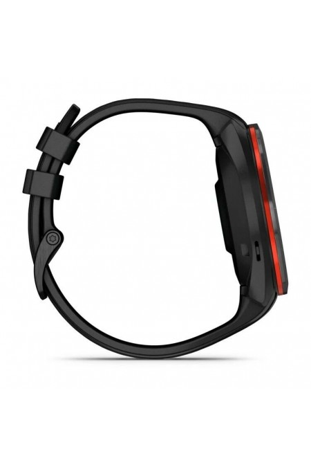 Умные часы Garmin Approach S70 47mm Black/Red Ceramic Bezel with Black Silicone Band (010-02746-12) (черный/красный) 3
