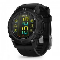 Умные часы Garmin Descent G2 Black with Black Band (010-02986-00) (черный/черный)