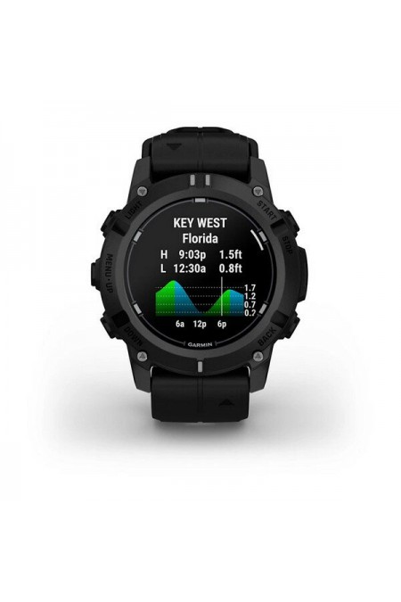 Умные часы Garmin Descent G2 Black with Black Band (010-02986-00) (черный/черный) 5