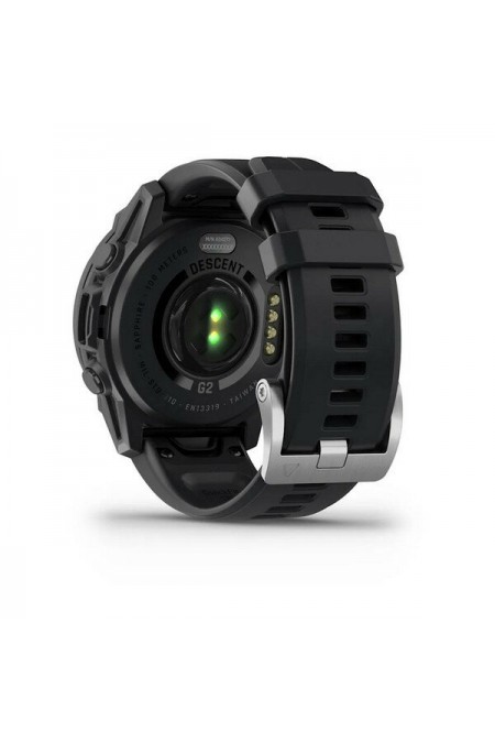 Умные часы Garmin Descent G2 Black with Black Band (010-02986-00) (черный/черный) 8