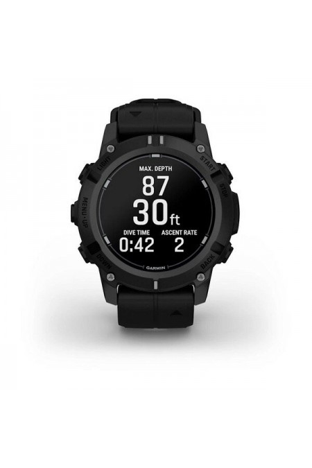 Умные часы Garmin Descent G2 Black with Black Band (010-02986-00) (черный/черный) 9