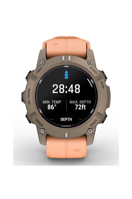 Умные часы Garmin Descent G2 Paloma with Shell Pink Band (010-02986-01) (розовая ракушка) 