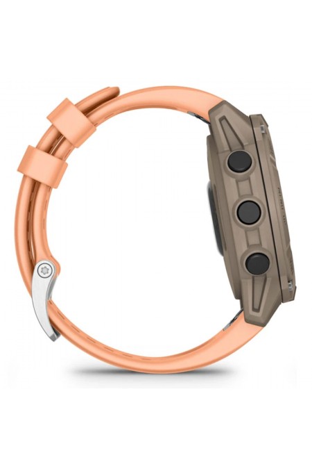 Умные часы Garmin Descent G2 Paloma with Shell Pink Band (010-02986-01) (розовая ракушка) 1