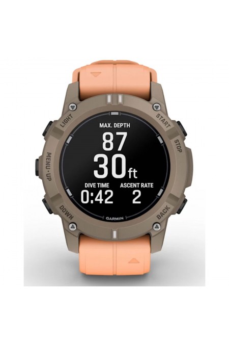 Умные часы Garmin Descent G2 Paloma with Shell Pink Band (010-02986-01) (розовая ракушка) 2