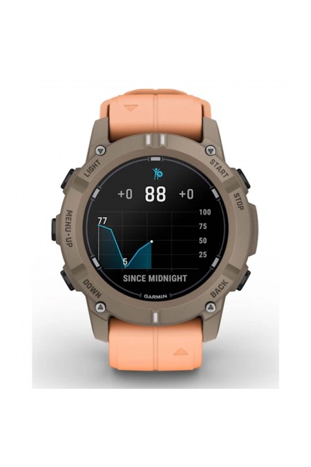 Умные часы Garmin Descent G2 Paloma with Shell Pink Band (010-02986-01) (розовая ракушка) 4