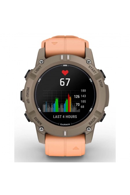 Умные часы Garmin Descent G2 Paloma with Shell Pink Band (010-02986-01) (розовая ракушка) 5