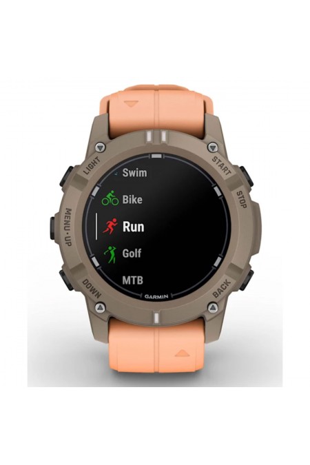 Умные часы Garmin Descent G2 Paloma with Shell Pink Band (010-02986-01) (розовая ракушка) 6