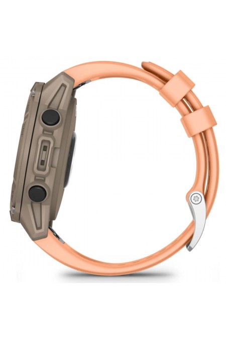 Умные часы Garmin Descent G2 Paloma with Shell Pink Band (010-02986-01) (розовая ракушка) 8