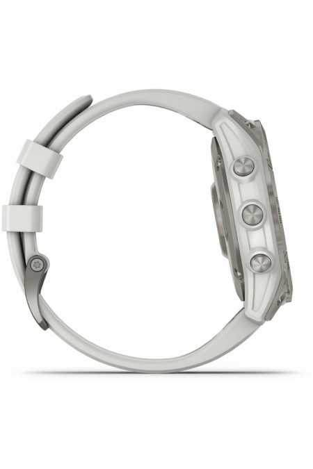 Умные часы Garmin EPIX Gen 2 33 мм Sapphire (010-02582-21) (титановый белый) 1
