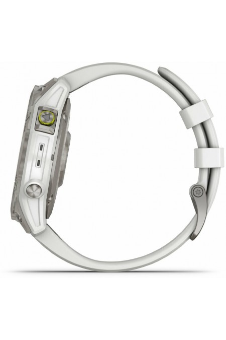 Умные часы Garmin EPIX Gen 2 33 мм Sapphire (010-02582-21) (титановый белый) 2