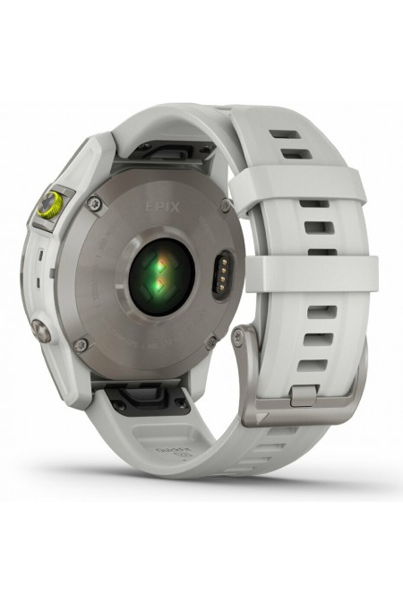 Умные часы Garmin EPIX Gen 2 33 мм Sapphire (010-02582-21) (титановый белый) 3