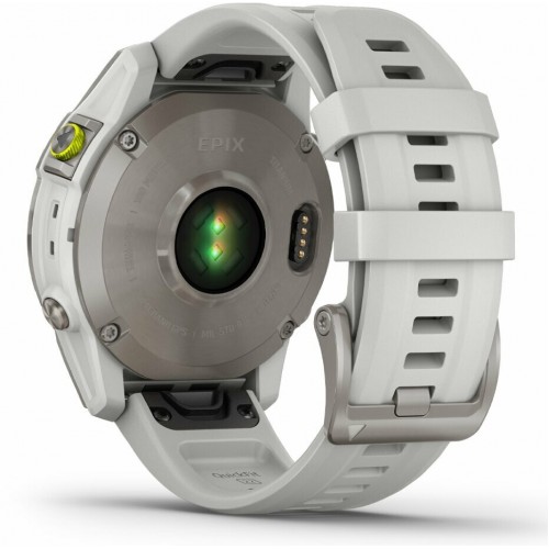 Умные часы Garmin EPIX Gen 2 33 мм Sapphire (010-02582-21) (титановый белый) 3