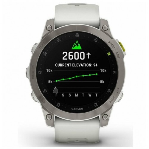 Умные часы Garmin EPIX Gen 2 33 мм Sapphire (010-02582-21) (титановый белый) 5