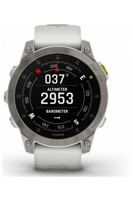 Умные часы Garmin EPIX Gen 2 33 мм Sapphire (010-02582-21) (титановый белый) 7