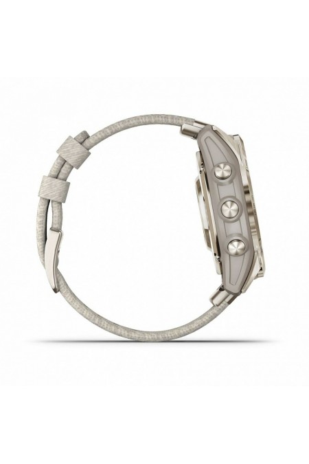 Умные часы Garmin EPIX Pro Gen 2 42 мм Sapphire Edition Soft Gold with Silicone Band (010-02802-20) (золотой/бежевый) 5