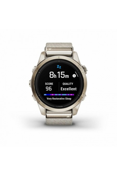 Умные часы Garmin EPIX Pro Gen 2 42 мм Sapphire Edition Soft Gold with Silicone Band (010-02802-20) (золотой/бежевый) 6