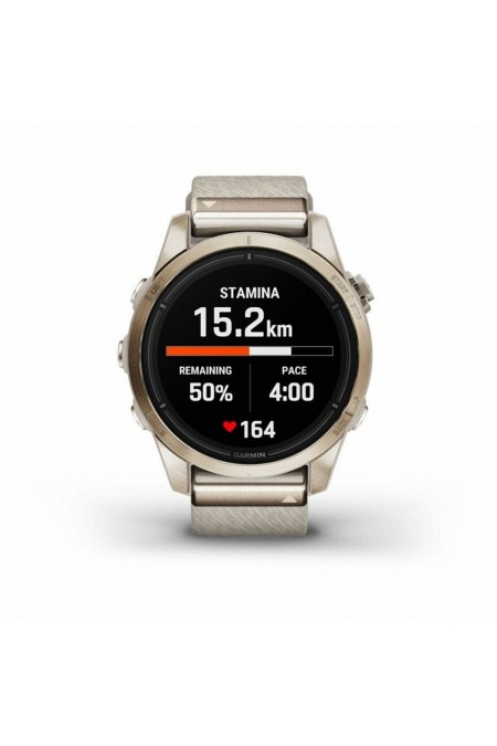 Умные часы Garmin EPIX Pro Gen 2 42 мм Sapphire Edition Soft Gold with Silicone Band (010-02802-20) (золотой/бежевый) 8